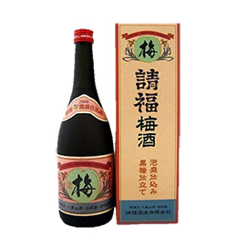 泡盛請福　梅酒 720 ml