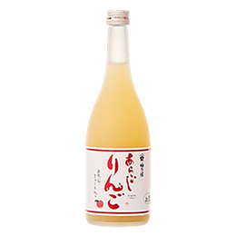 Umenoyado Aragoshi Ringo 720 ml